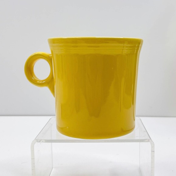 (1) Fiesta Tom & Jerry Style Mug in Marigold - Picture 1 of 4